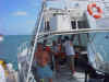 steve&boat.JPG (39503 bytes)